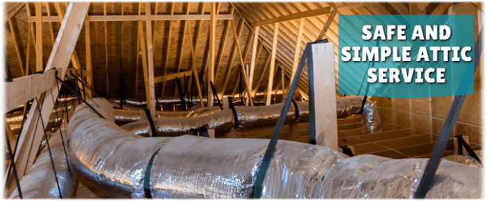 Attic Cleaning Cherry Hill